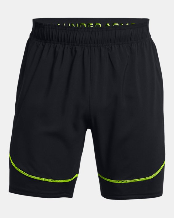 Men's UA Challenger Pro Training Shorts, Black, pdpMainDesktop image number 4